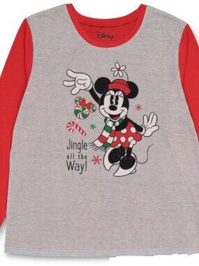 Briefly Stated Womens Printed Pajama Top Only,1-Piece